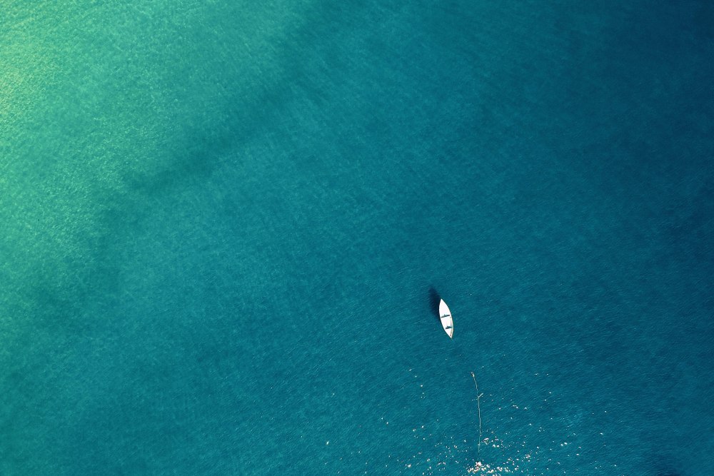 Мультяшное море вид сверху