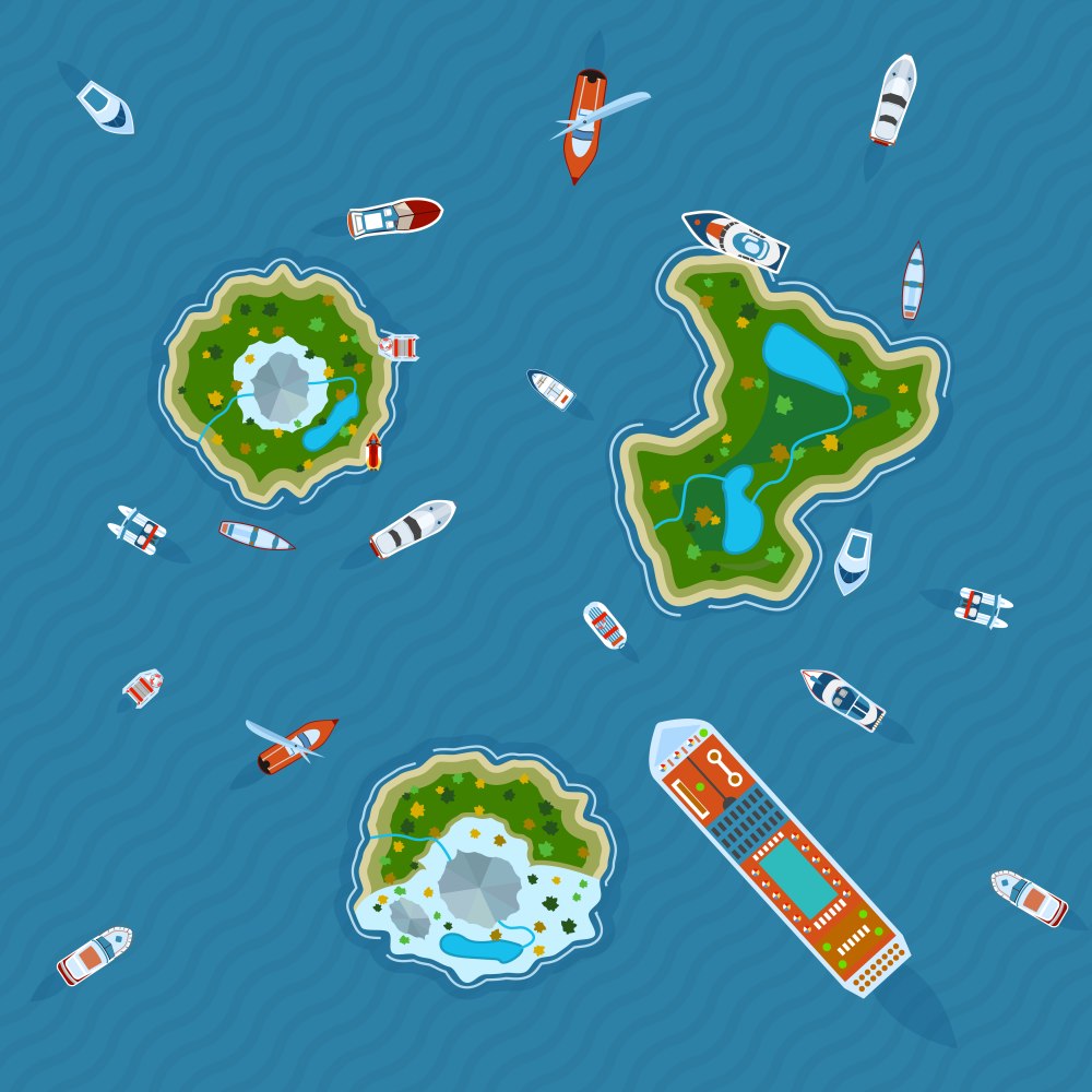 Море сверху
