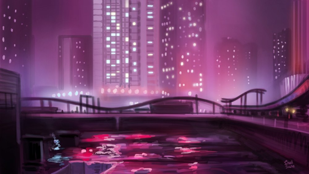 Кафе аниме для гача лайф