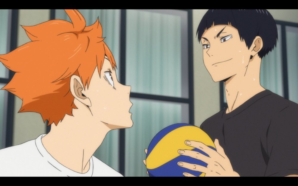 Хината волейбол Haikyuu