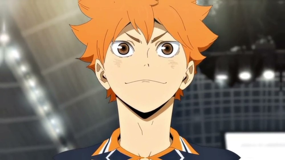 Haikyuu Хината шоё