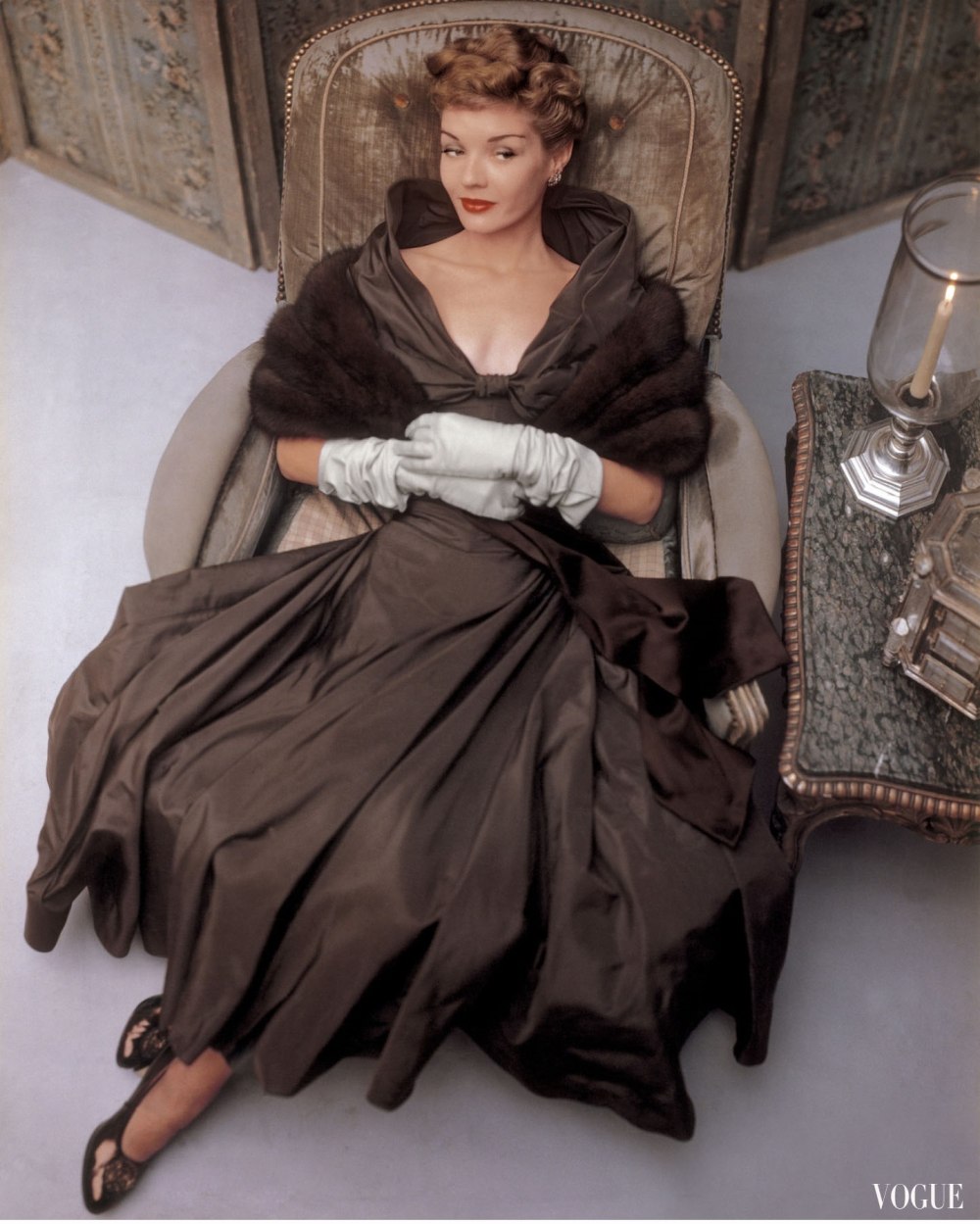 Vogue 1950-е