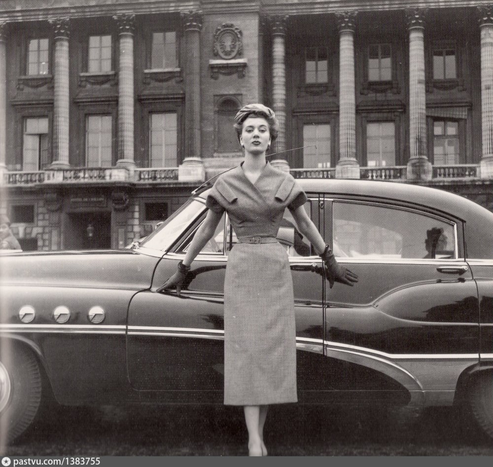 Кристиан диор модели 1953