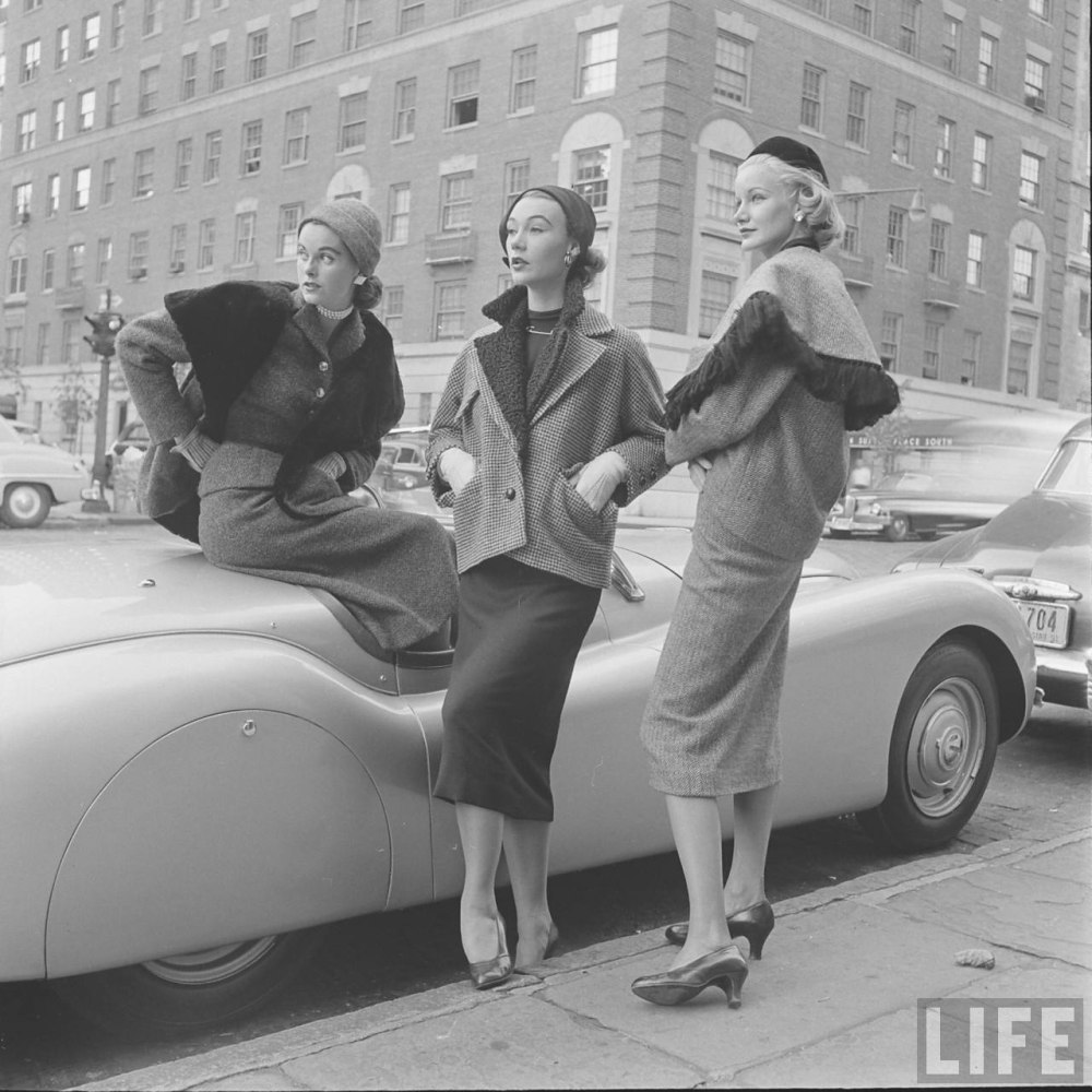 Мода 1950 х Америка
