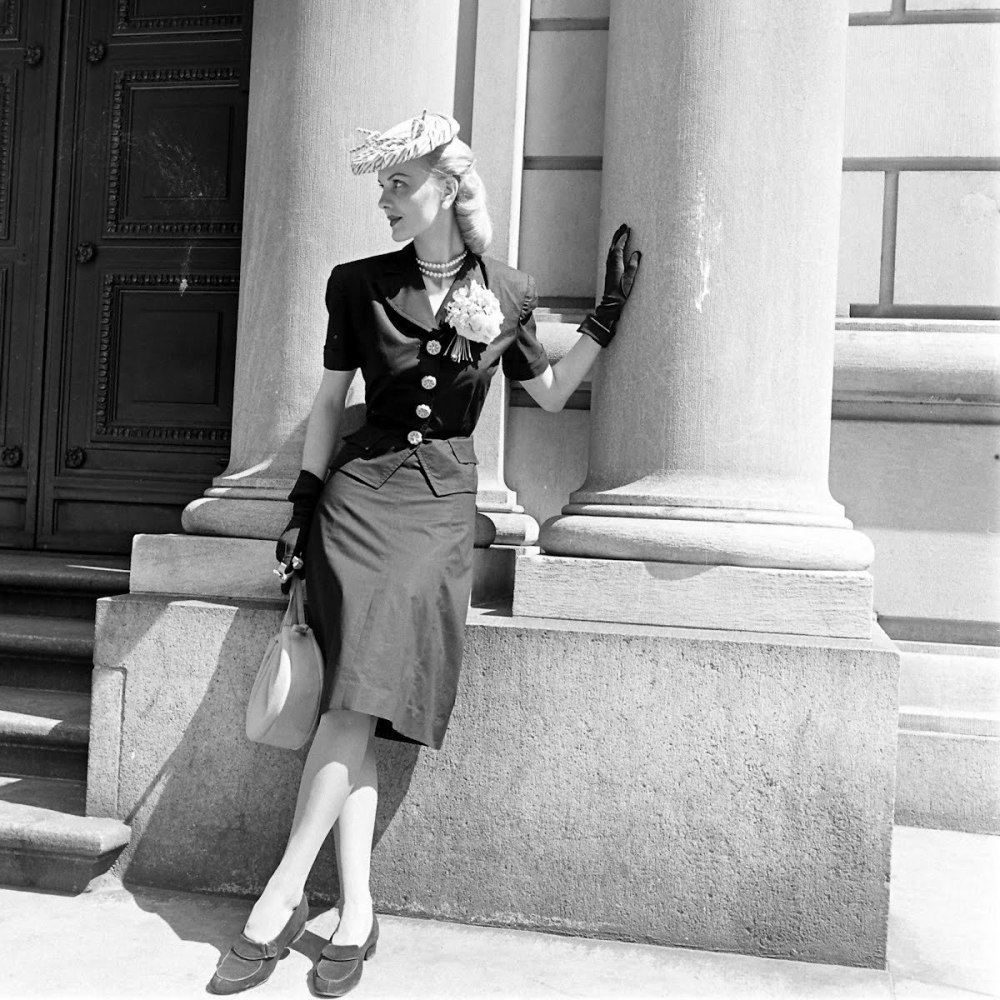 Мода 1940-х годов в Америке