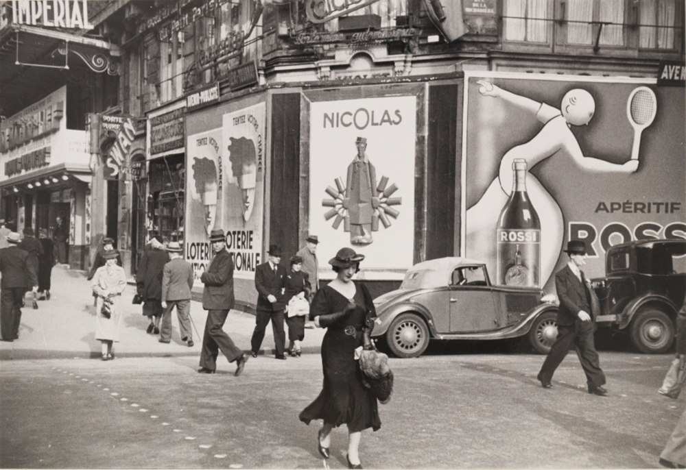 Париж 1935 год