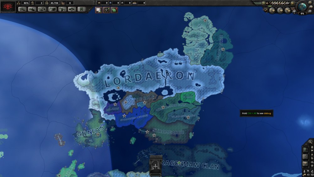 Hoi 4 Азерот