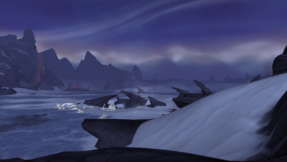 Warcraft хребет ледяного огня