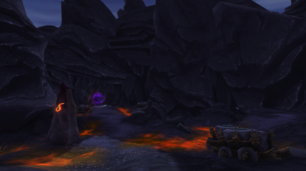 Wow TBC хребет ледяного огня