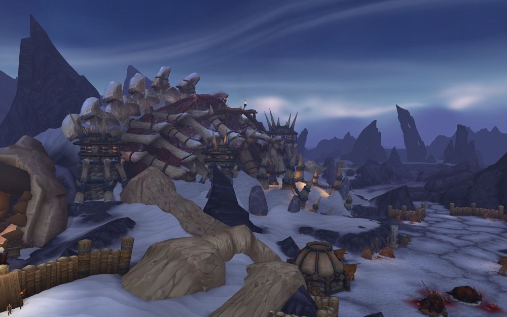 World of Warcraft Дренор