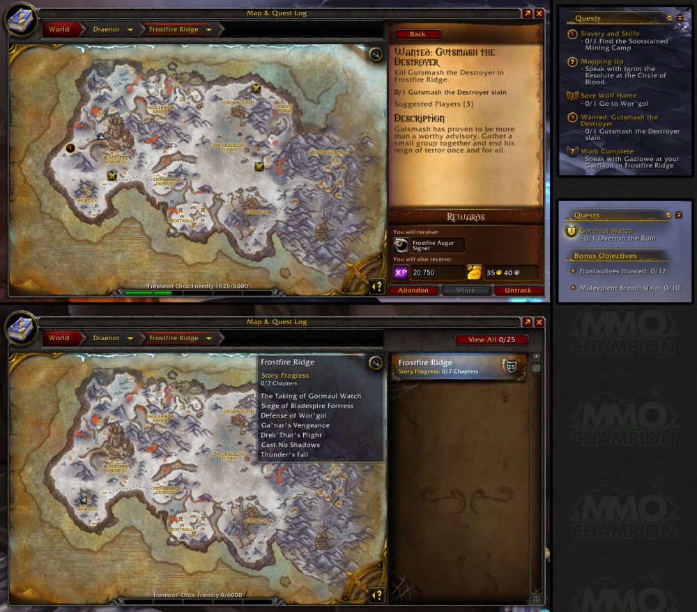 World of Warcraft Warlords of Draenor коллекционное издание