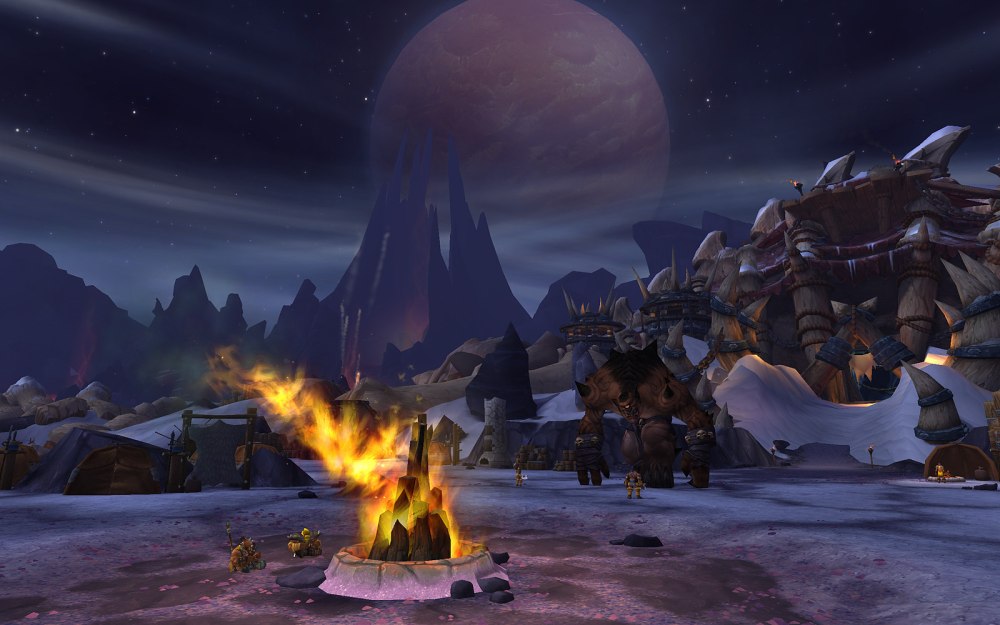 Frostfire Ridge