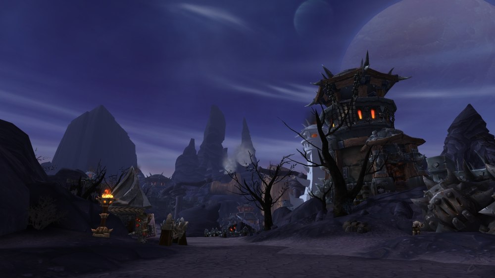 Wow TBC хребет ледяного огня