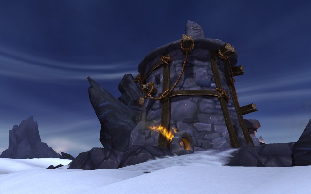 Wow TBC хребет ледяного огня