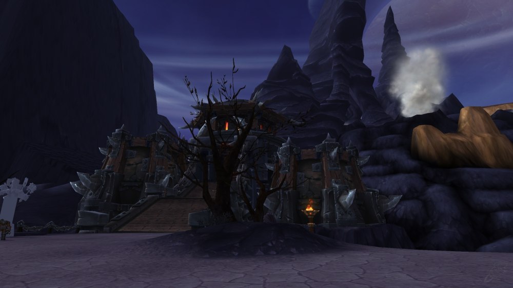 Wow Warlords of Draenor хребет ледяного огня