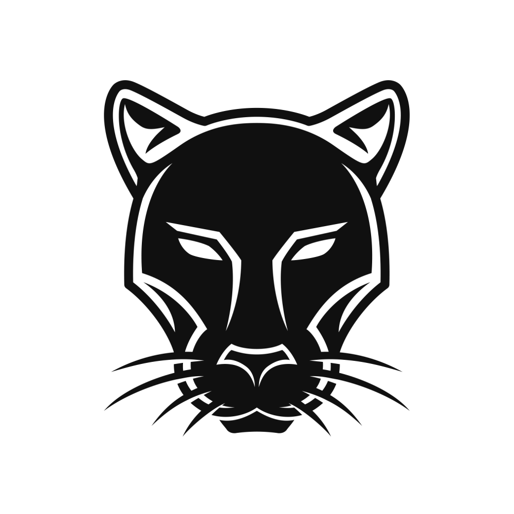 Трафарет пантеры