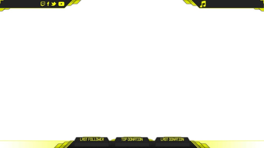 Оверлей для League of Legends Stream