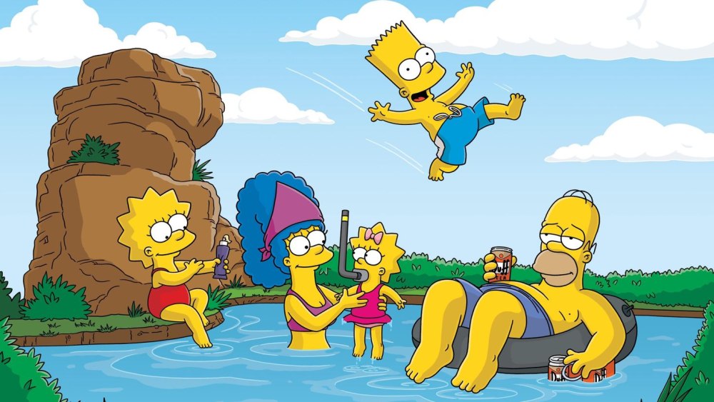 The Simpsons гомер брат мардж
