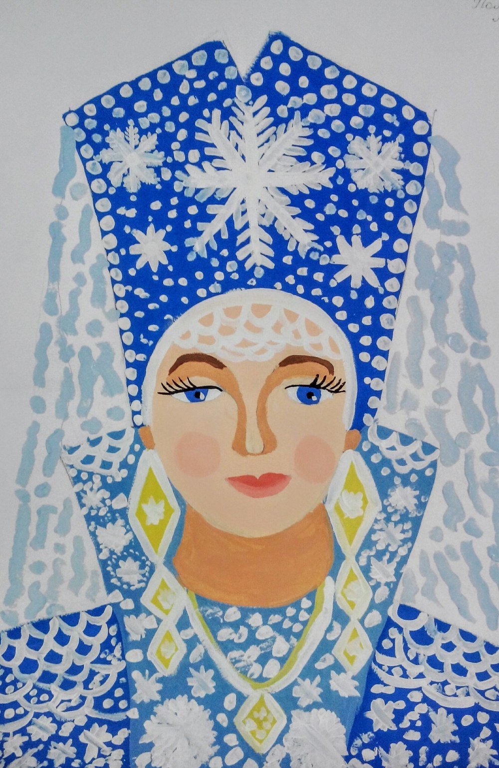 Портрет снежной королевы