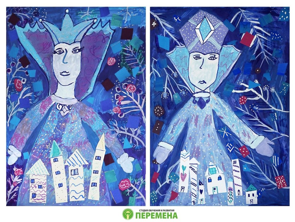 Снежная Королева сказка для детей