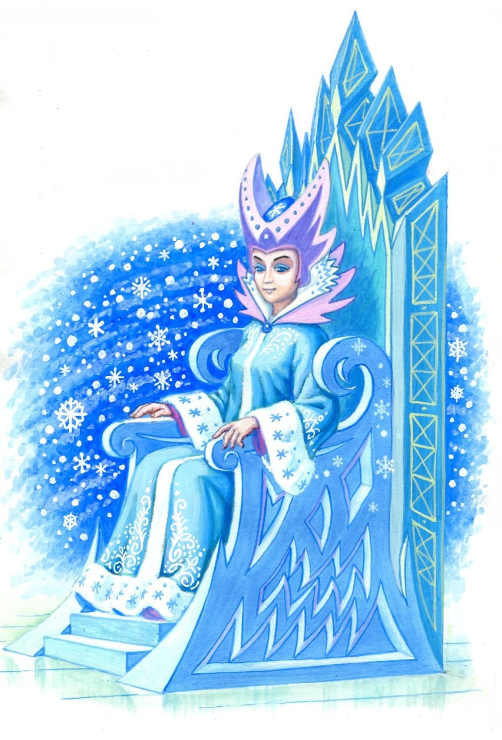Кай Снежная Королева