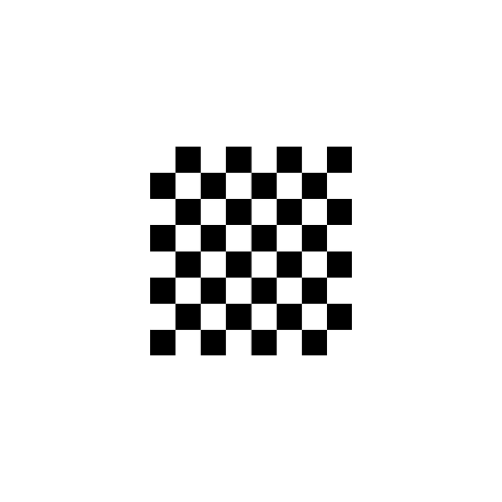 Поле шашки/шахматы переплётный картон 33x33см