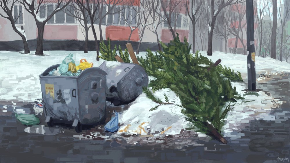 Мусор арт