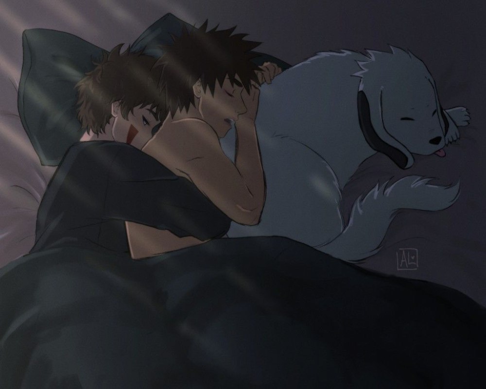 Kankuro x Kiba