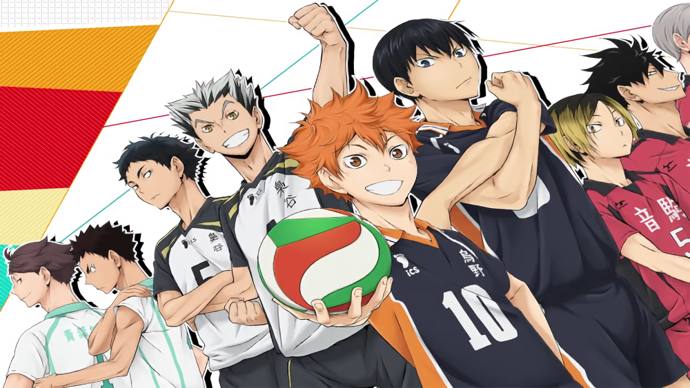 Haikyuu аниме