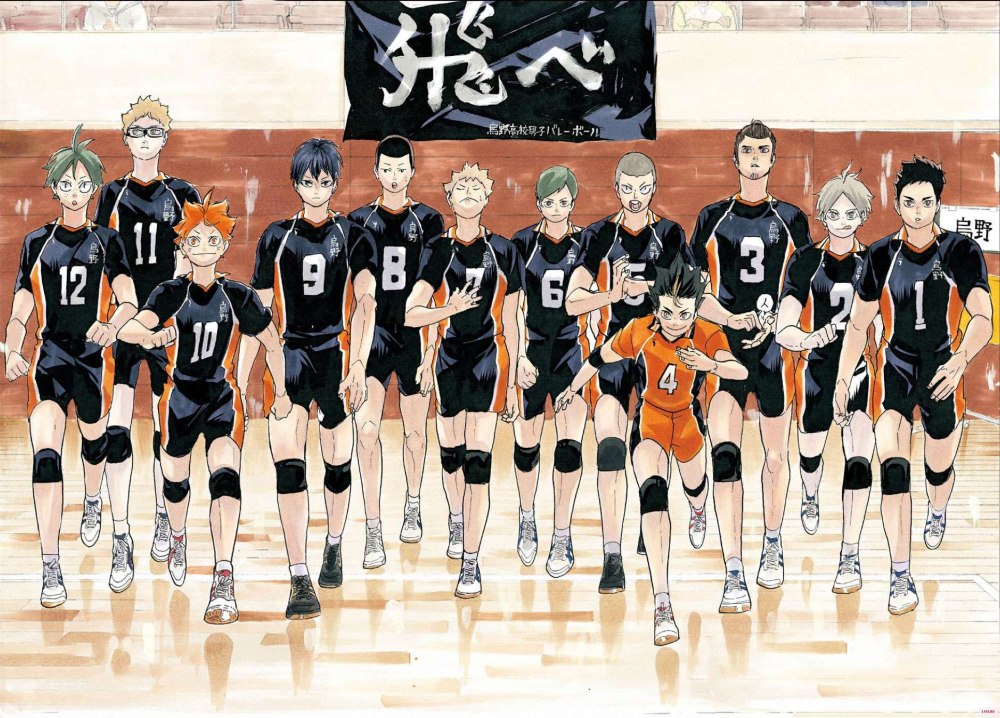 Haikyuu Official Art 2020