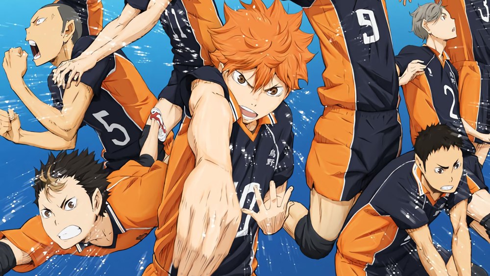 Haikyuu Постер