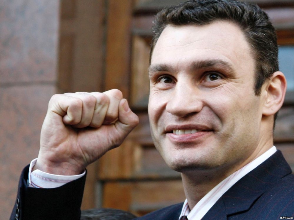 Виталия Кличко вырубили