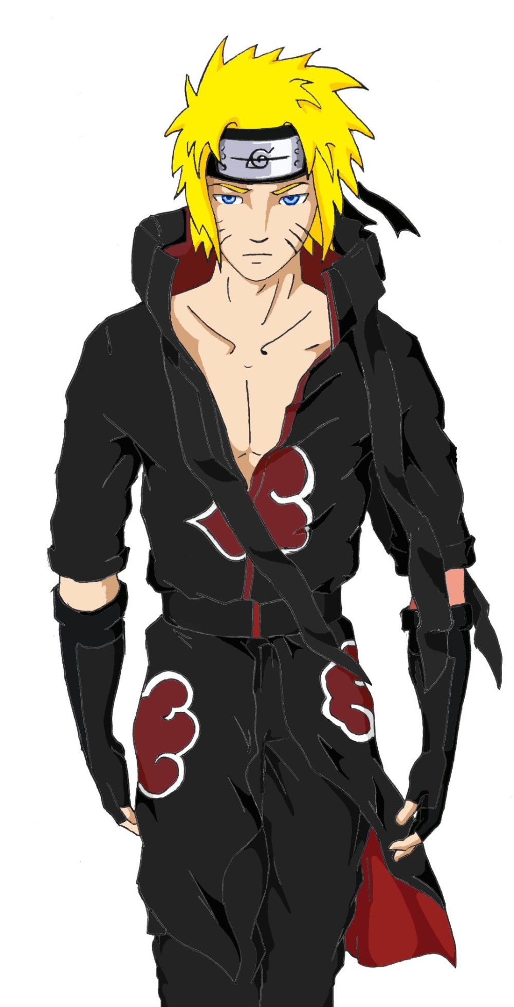 Узумаки Наруто Akatsuki