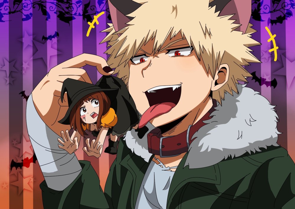 Бакугоу Катсуки Wolf
