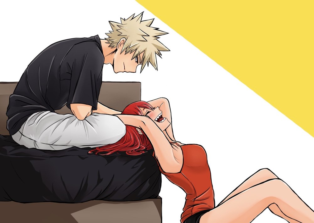 Mitsuki Bakugo and ИНКО Мидория