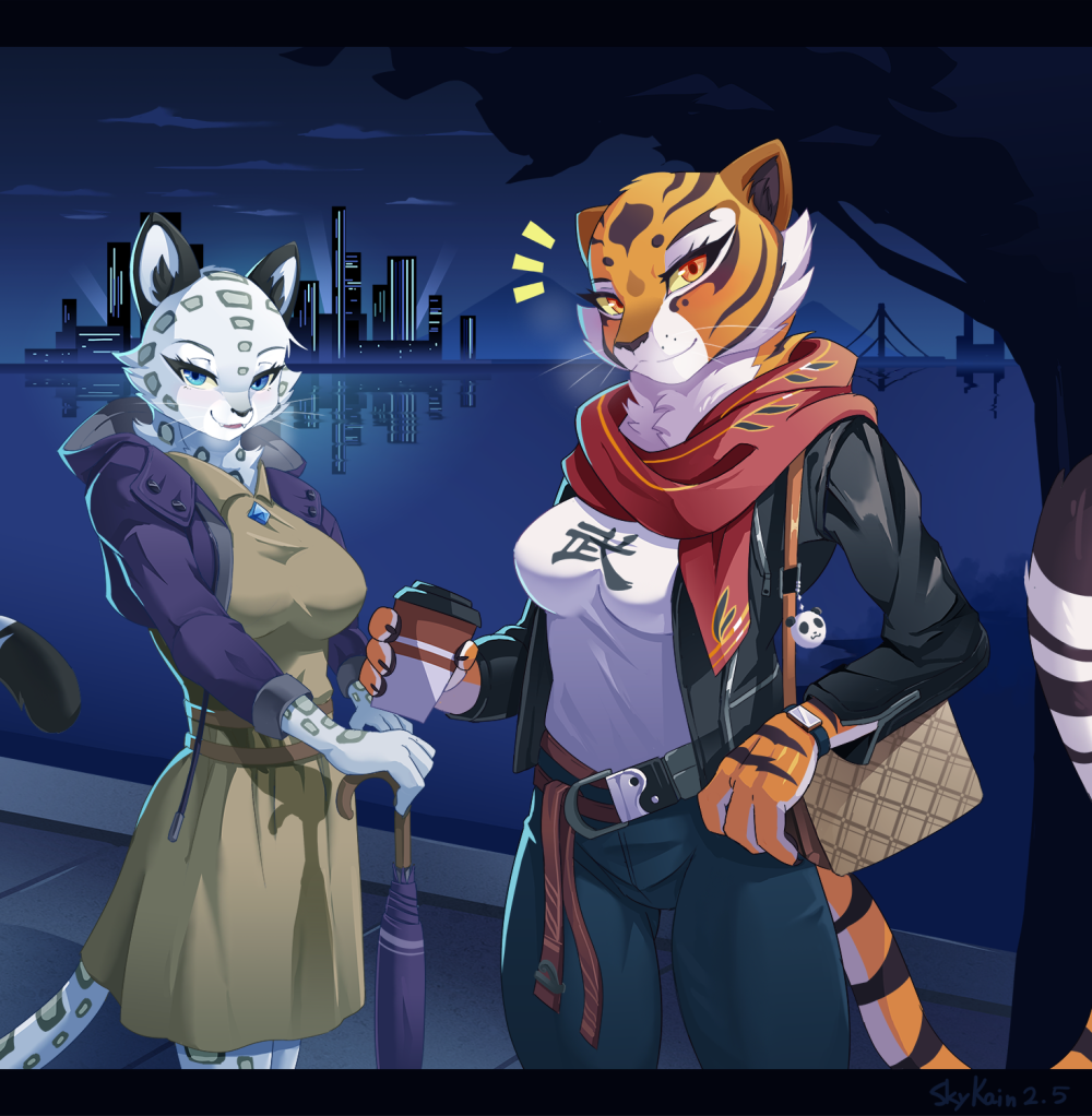 Мастер тигрица furry