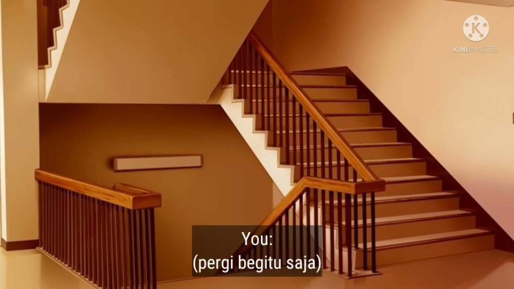 Школьная лестница