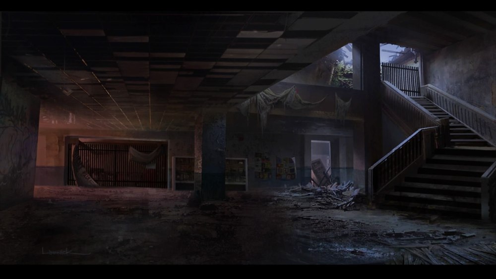 Локация last of us больница
