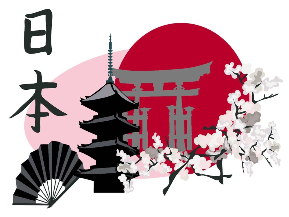 Japanese Kanji Samurai Bushido