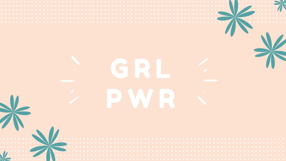 Girl Power feminism обои