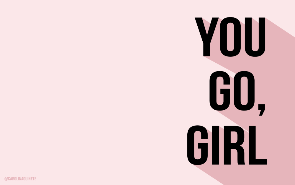 Girl Boss обои на компьютер