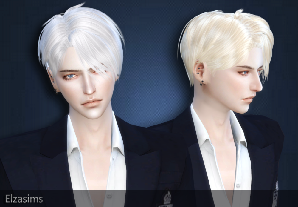 Симс 4 male hair