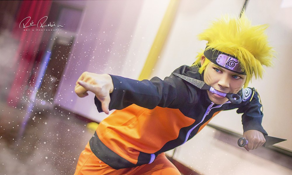 Naruto в реальной жизни