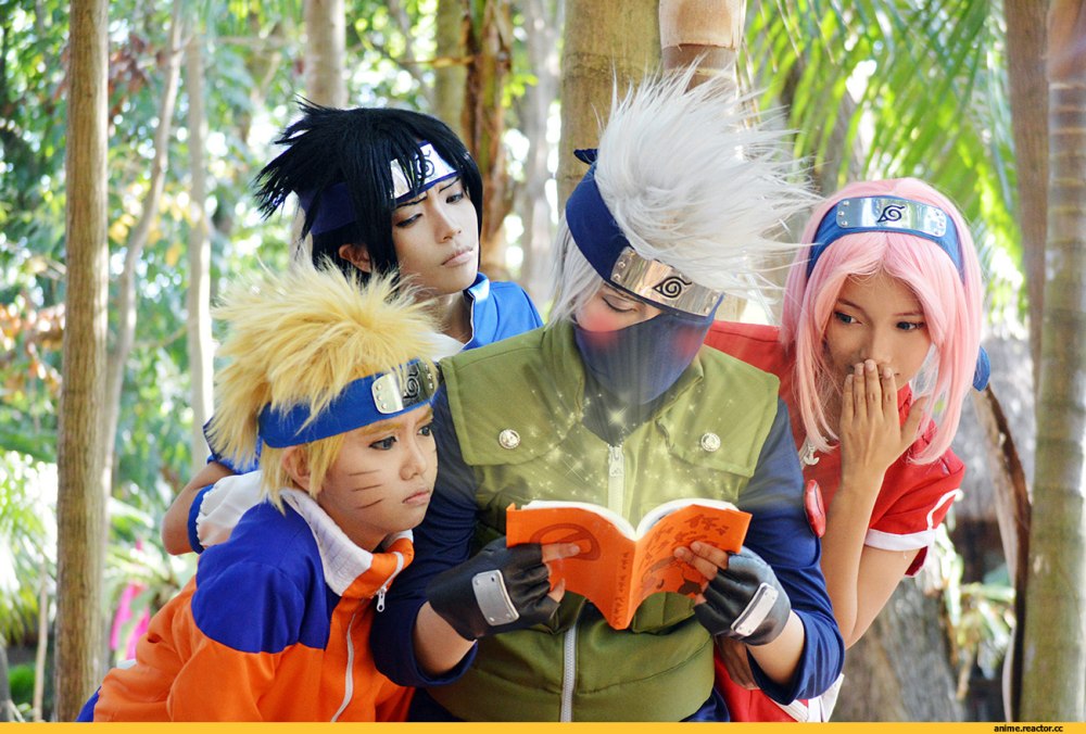 Косплей Наруто Kakashi