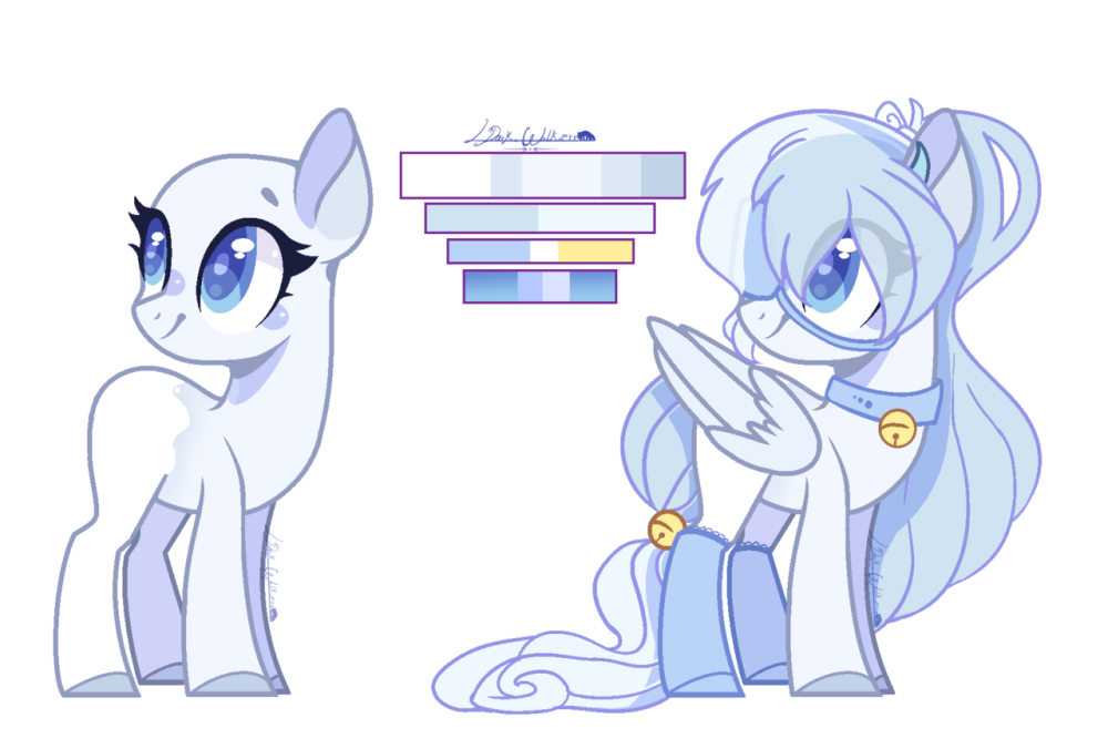 Референс Base Pony