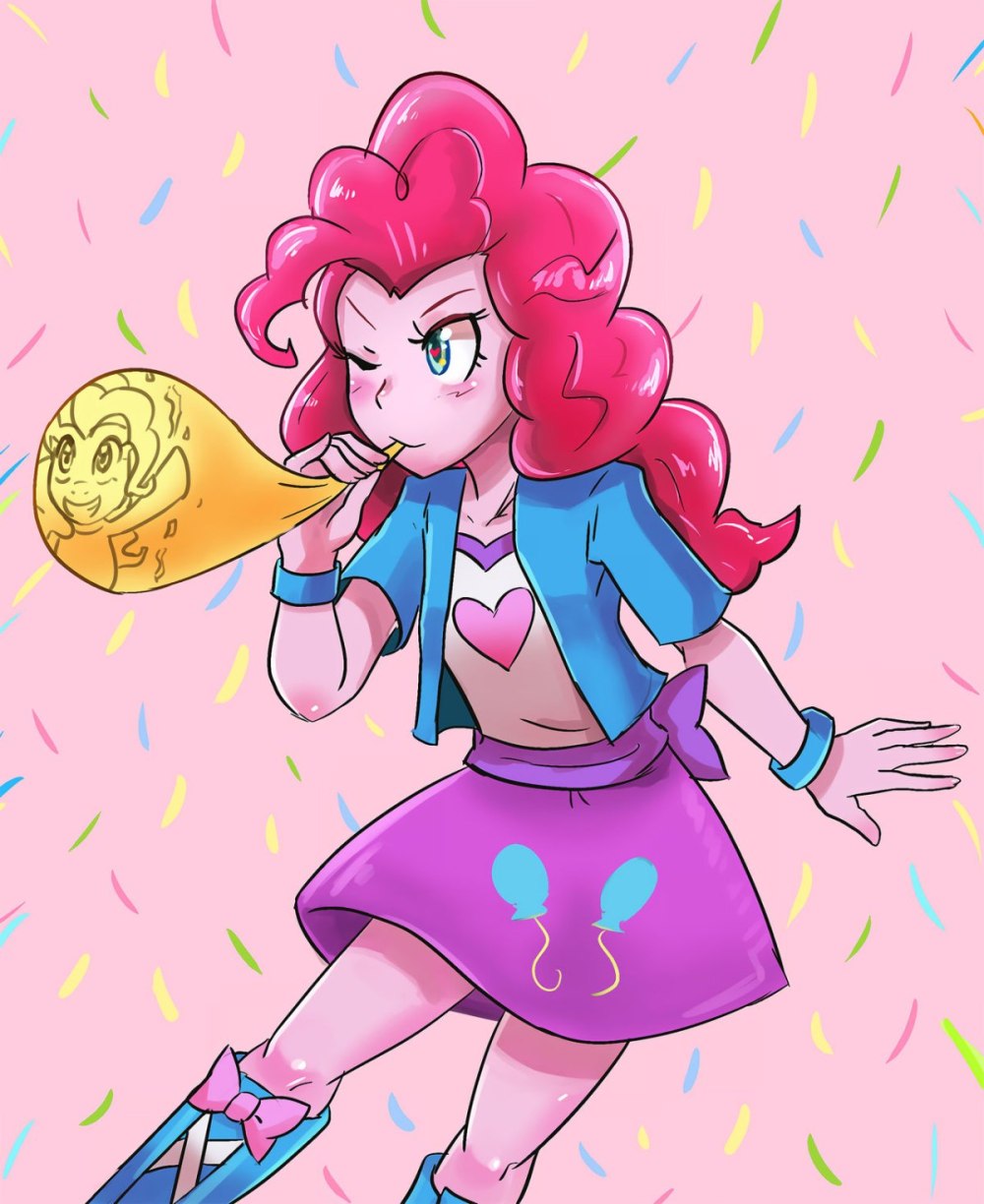 Пинки Пай Equestria girls