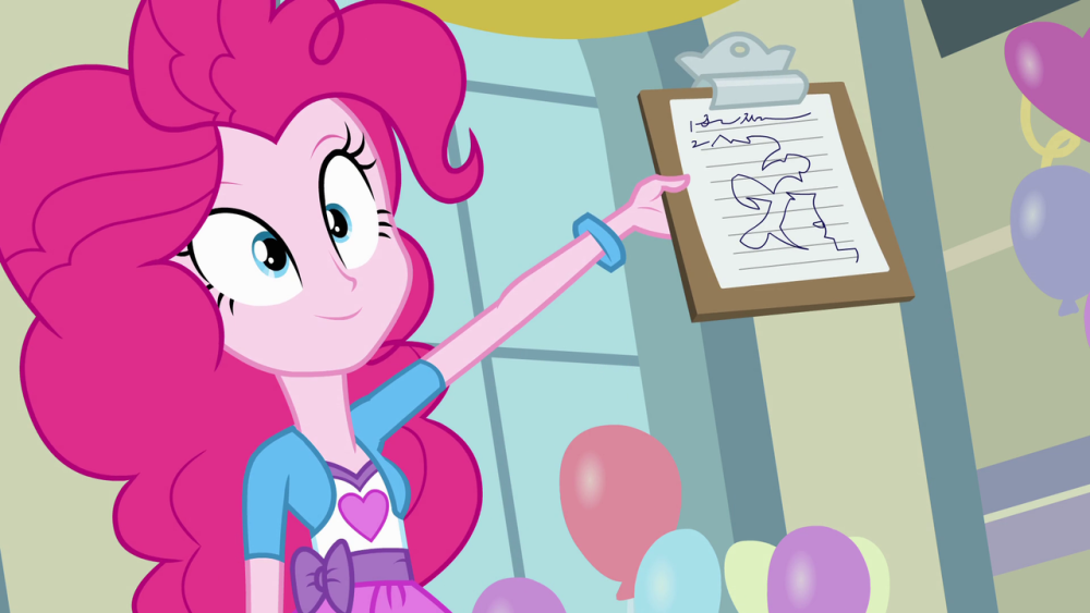 Пинки Пай Equestria girls