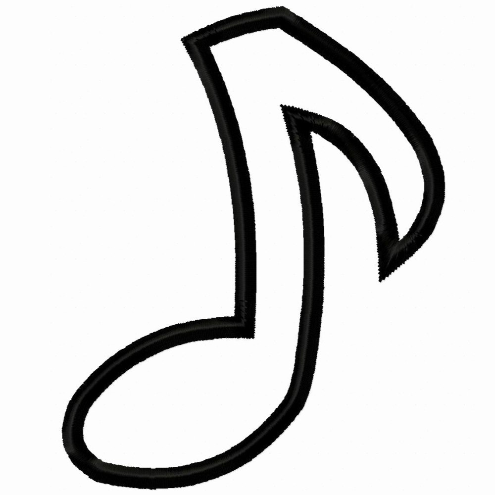 Ноты раскраска