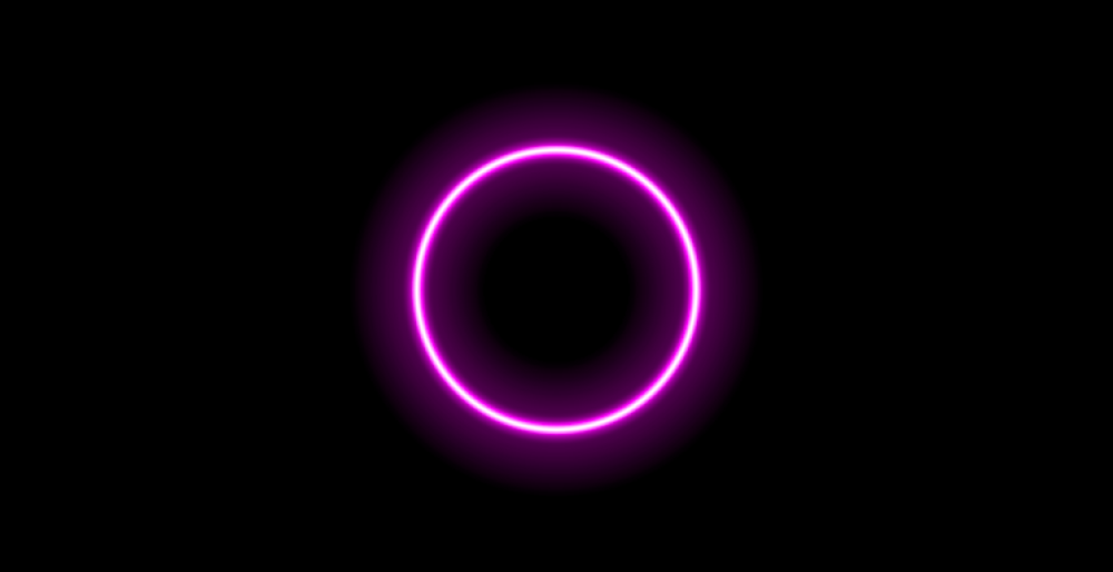 Dark Blue circle Wallpaper