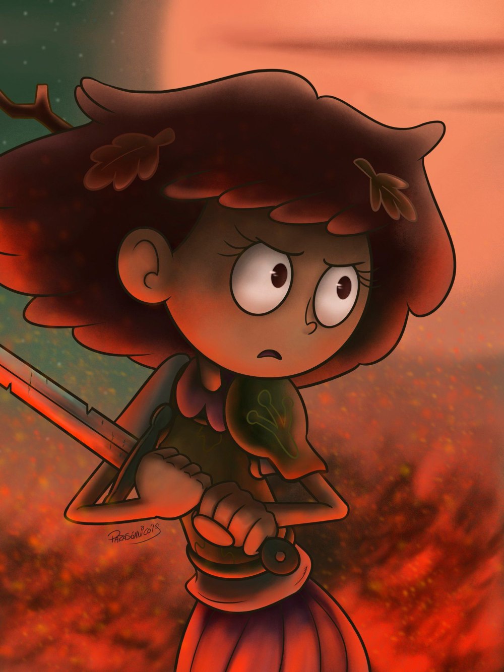 Amphibia Энн